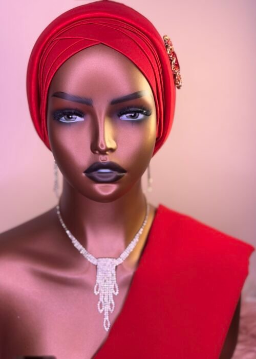 ENSEMBLE SALMA avec broche