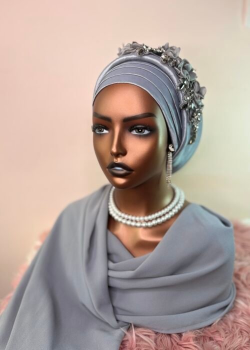 ENSEMBLE SALMA BEADED