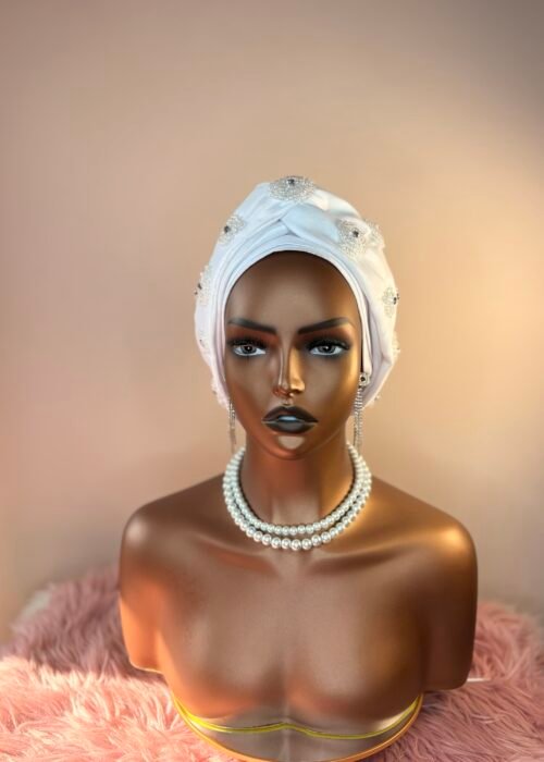 FOULARDS DJARABI BLANC