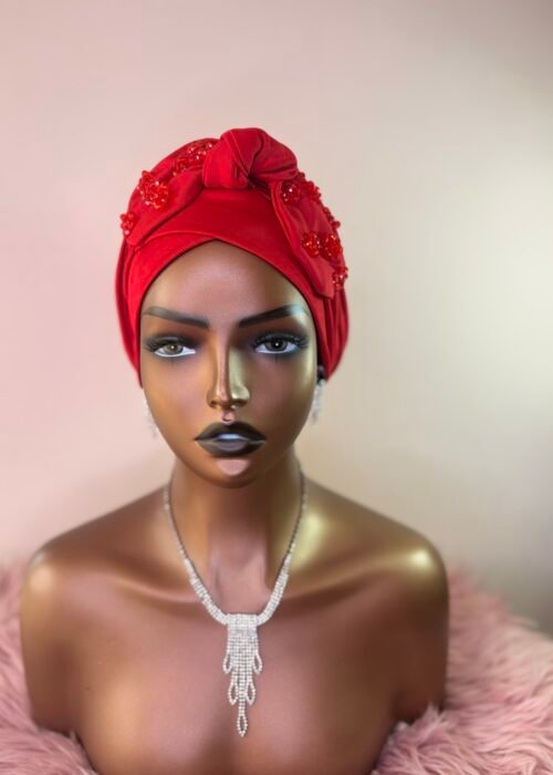 Bonnet OLAKÈ rouge